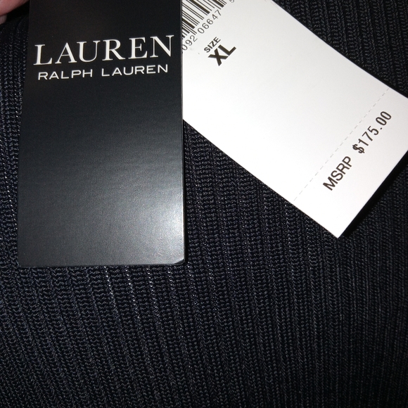 Ralph Lauren Comfy Midi Dress XL NWT - Picture 4 of 4